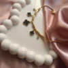 Iris vine bracelet
