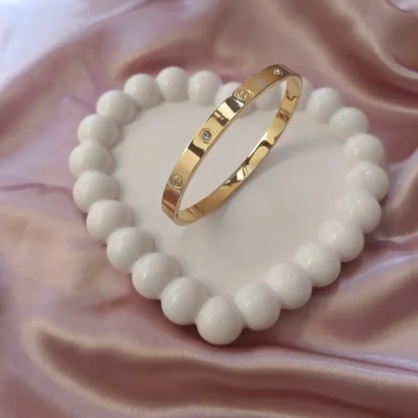 Cartier Anti tarnish love bracelet