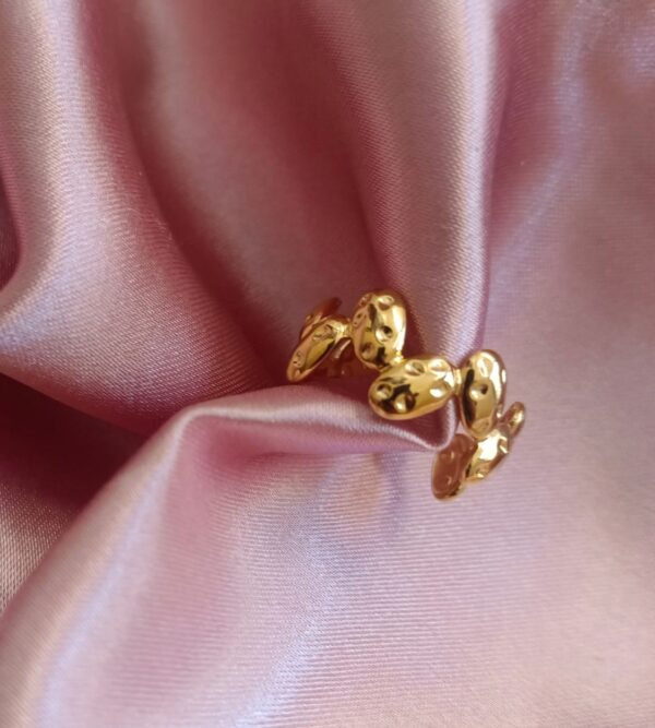 curve ring |  curve anti tarnish ring