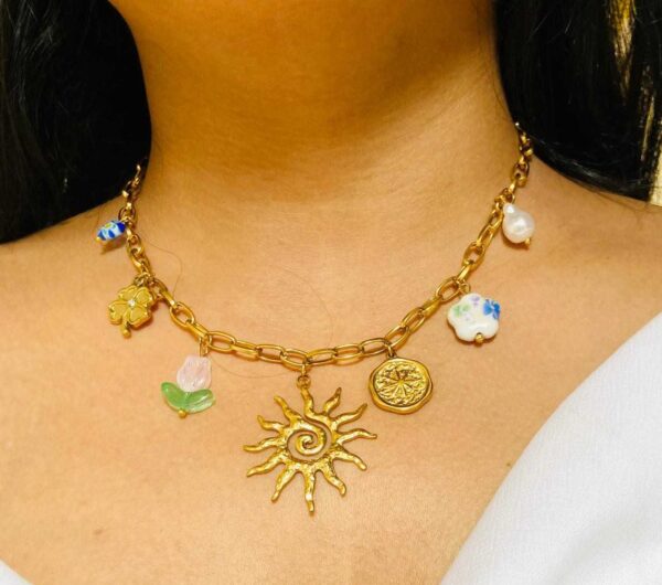Ocean Summer charms necklace