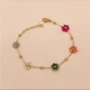 Flower Bracelet