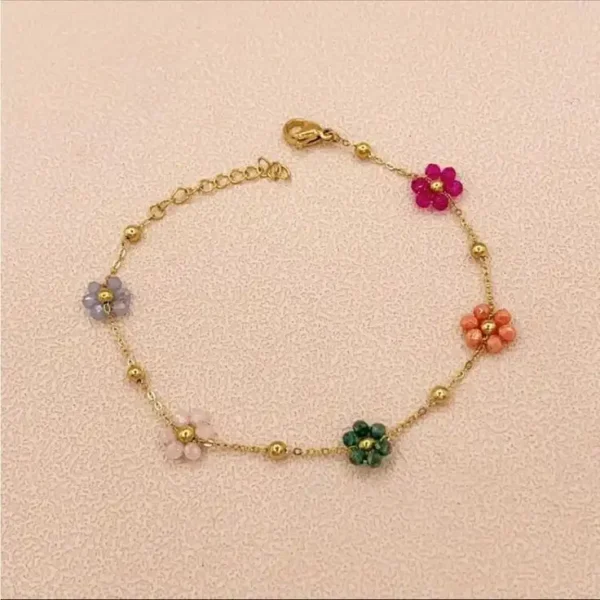 Flower Bracelet