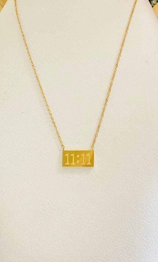 11:11 Manifestation necklace