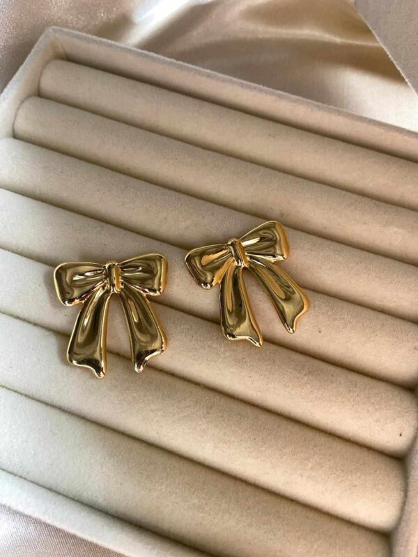 cute bow earring