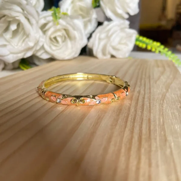 Enamel-bangles