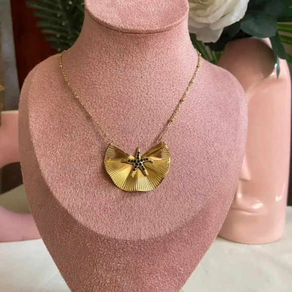 Seabeach anti-tarnish chain pendent