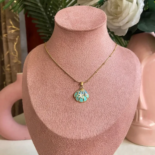 Seabeach chain pendent