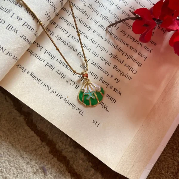 Sea beach chain pendent