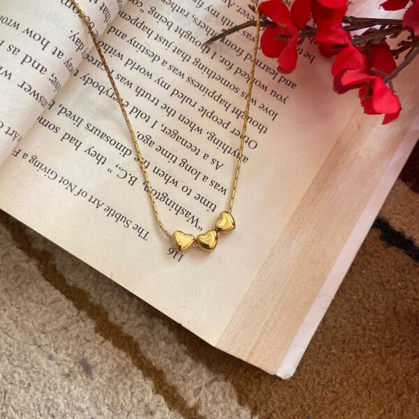 Endless love chain pendent