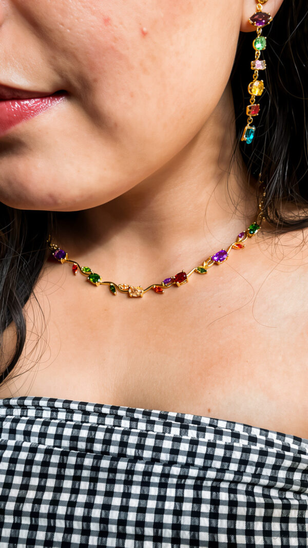 Tulip necklace