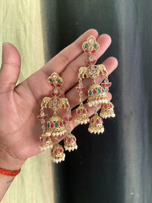 Jodha kashmiri earring