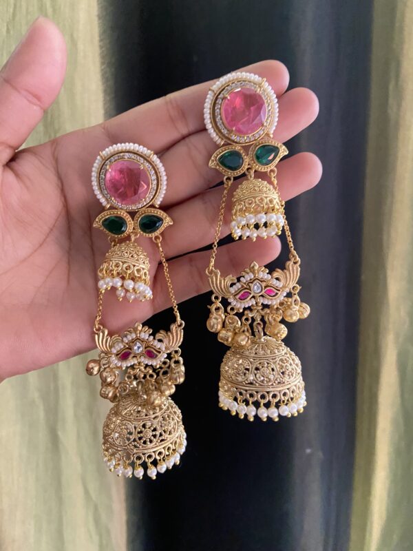 Kashmiri earring