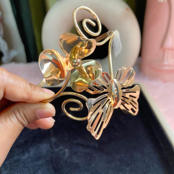 Anti tarnish Beautiful Armlet